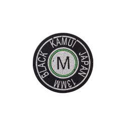 Leder Kamui Black 13mm M